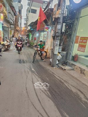 bán đất xây ccmn đại linh, ngõ ba gác rộng thoáng, 56m, vuông đét, gần trục lê quang đạo kéo dài