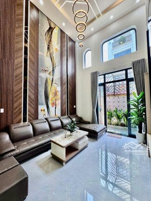 bán nhà hxh âu cơ, phường 14, tân bình (4*15,5) 3 tầng; nhà mới chỉ hơn 9 tỷ