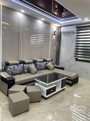 bán nhà mới 5 tầng full nội thất đường tx25, phường thạnh xuân, q12, dt53m²(4x14). hẻm 8m