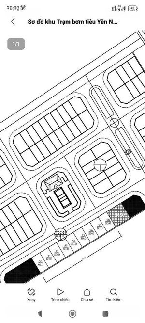 bán lô đất tái định cư la tinh 2 mặt thoáng view vườn hoa. lh 