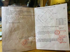 cần chuyển nhượng lại lô đất mặt tiền gần trung tâm tượng đài bác hồ, quãng trưởng giá tốt