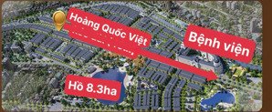 bán cặp shophouse 200m2 mt10m hoàng quôc việt kéo dài rộng 40m, gần hồ, gần bệnh viện, trường học