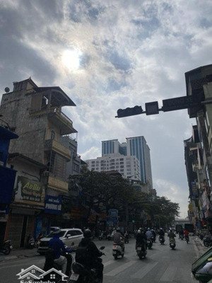 mặt phố bạch mai, tạ quang bửu - 2 mặt thoáng - sổ vuông nở hậu - giá đầu tư.