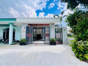 bán nhà vườn 7,5m x25m.đường trần thị bốc.thới tam thôn .hocmon.lh 