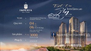cập nhật trực tiếp quỹ căn imperia sky park an khánh cđt mik từ 4 tỷ