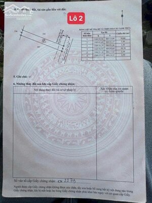 Bán 2 lô thổ cư mt đường Nguyễn Thị Lầu, xã Quê Mỹ Thạnh, Tân Trụ dt 199m2 giá 950 triệu 1 lô