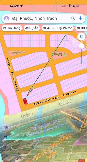 cần bán lô gốc 2mt - tđc .pđ vừa bóc thăm bán phiếu lúa non { 6,7 x 20 } xây dựng tự do