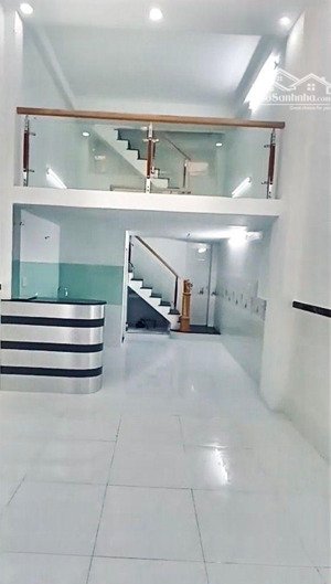 bán nhà 3 tầng - hxh đs 2, p. an hội đông, gò vấp - giá 6.65 tỷ (tl)