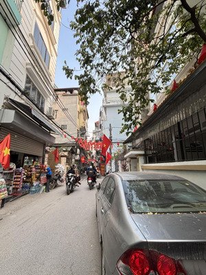 bán nhà trung tâm ba đình gần phố giang văn minh 48m, 5 tầng giá chỉ 10.8 tỷ giá tốt nhất