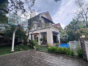 bán biệt thự khu a xanh villas, 605m2 mặt tiền 18m, 46,9 tỷ, sổ đỏ chính chủ, giao dịch ngay