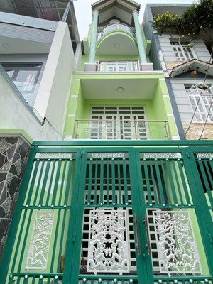 bán nhà mới hxh 342 huỳnh tấn phát, huyện nhà bè (4x16m) trệt 2 lầu st. giá: 6.5 tỷ