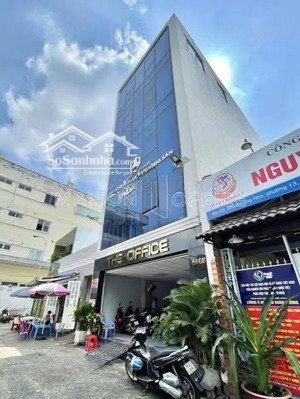 tòa nhà văn phòng cộng hòa, sân bay, tân bình hđt 100tr/ tháng hoặc làm trụ sở công ty, vp spa