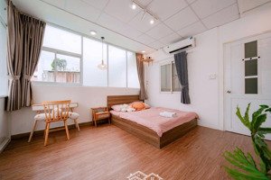 cho thuê căn hộ 1pn quận 1 - full nội thất gần chợ tân định