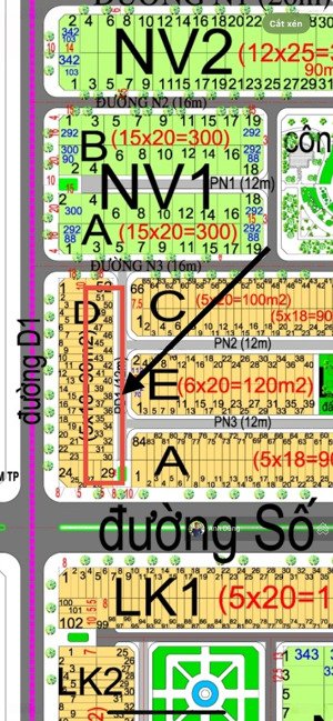 bán đất hud nhơn trạch nhóm 1 (lo1) sau lê hồng phong giá tốt