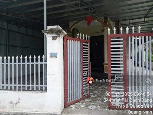 chính chủ bán đất tặng nhà 2 mặt ngõ 420m2 tại hà an, quảng yên, quảng ninh giá chỉ 10 tr/m2.