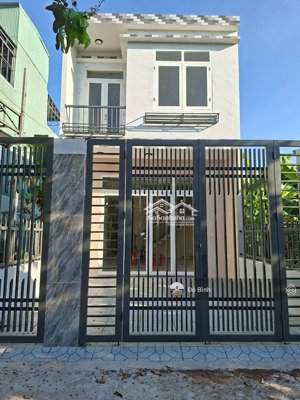 cho thuê nhà 2 tầng - đường phan văn đáng - 3pn - 2wc - trục đường chính