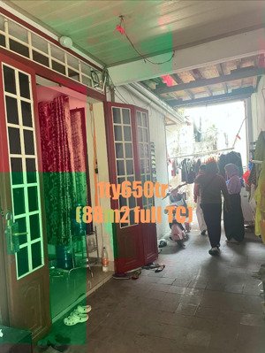 nhà cấp 4 an thạnh 88m2 thổ cư full 1ty650 hẽm bê tông