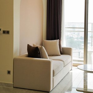 cho thuê căn hộ 3pn, 124m2, giá ưu đãi tại the peak, tân phú, q7, tp.hcm mã tlm80512a