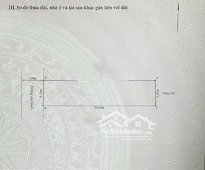 bán đất khu phân lô 15 khúc thừa dụ - 90m2 - mặt tiền 4,5m - giá 58 tr/m2