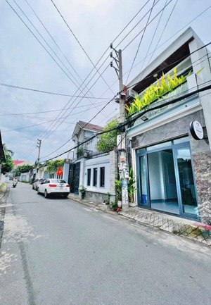 bán nhà lầu đẹp, mặt tiền đường dương bạch mai, p.tam hiệp, chỉ 4tỷ650