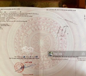 bán đất góc 2 mặt tiền khu dân cư hiện hữu khu tdc đất lành - gần sun nha trang