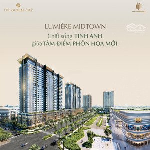 kiệt tác trên tầng mây penthouse lumiere midtown thông tầng 206m giữa the global city