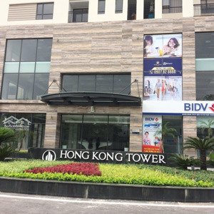 cho thuê căn hộ cao cấp hongkong tower (đê la thành) 3 ngủ 2vệ sinh