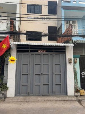 bán nhà hồ học lãm dt 4x20m-3 tầng, đường nhựa 8m-thông nam long, võ văn kiệt #an_lạc #..chỉ 6ty5tl