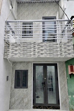 nhà bán mới đẹp 3x5m (1lầu đúc) hẻm 4m thoáng. lê đình cẩn. bình tân