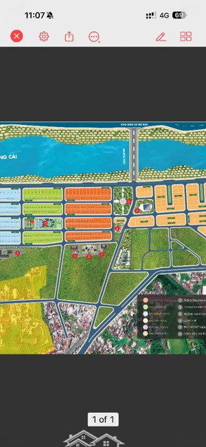 bán đất nền dự án đẹp, nhiều tiện ích tại khu đô thị mới nam sông cái sổ đỏ chính chủ lh 