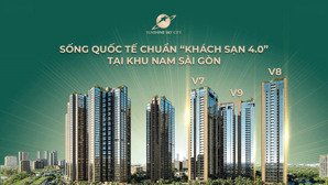 rổ hàng v7 chủ đầu tư "sunshine sky city" quận 7 view đẹp trả trước 20% giá từ 5 tỷ 7 chưa vat kpbt