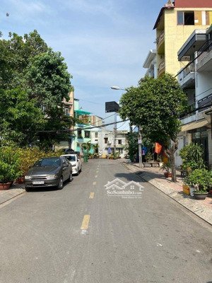 mặt tiền kd chợ tân quy, trung tâm quận 7, nhà 3 tầng, 100m2, sổ vuông, hoàn công đủ