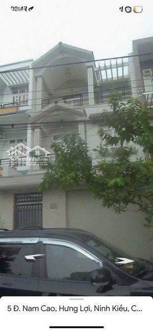 nhà 3 tầng kdc 91b 7,3 tỷ đường nam cao đường thông ra trần hoàng na, tp cần thơ