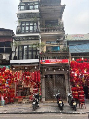 58 tỷ - mặt phố hàng mã, 55m2, 5 tầng, mặt tiền đẹp, vị trí hiếm, kinh doanh sầm uất ngày đêm
