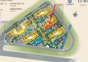 lì xì 50tr căn 2pn lumi ha noi chỉ 4.7 tỷ