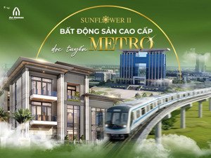 biệt thự đơn lập sunflower 2 thành phố mới bình dương - chỉ 18 tỷ tt kéo dài 2 năm, 55% nhận nhà