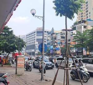 mặt phố nguyễn trãi - thanh xuân. 420m - mt 20m siêu khủng - vỉa hè. đối diện chợ phùng khoang.