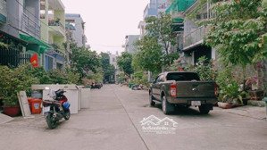 nhà đẹp an dương vương an lạc 97m2 ngang 5.1m hẻm xe tải 1 trục nhik 7tỷ