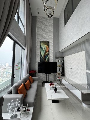 bán nhanh căn hộ duplex 2 tầng 3pn-3wc view q1 triệu đô thoáng mát tại dhomme q6