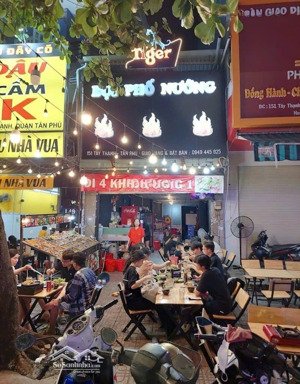 nhà mặt tiền đương tây thạnh 4m3 x 17m gia re