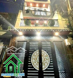 chỉ 6,69 tỷ siêu phẩm đường số 21 p8 gò vấp - hẻm xe hơi 4m 3 tầng full nội thất 3pn - 4wc