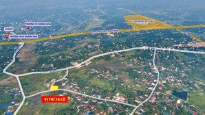 bán đất tại xã hoàng hoa -tam dương, vĩnh phúc, giá 280 triệu, 106m2 full thổ cư