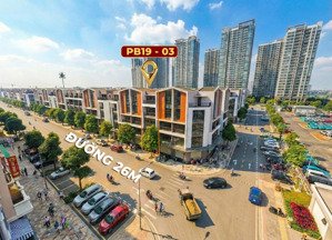 bán shophouse pb19-03 vị trí vàng vinhomes ocean park 3 giá chỉ 16