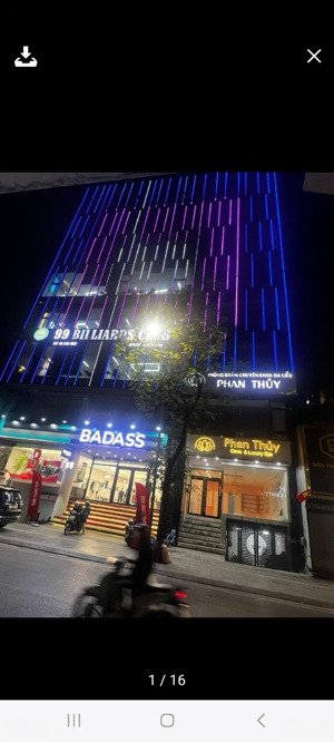 siêu phẩm mặt phố xuân thuỷ trung tâm cầu giấy