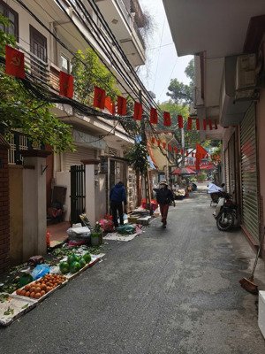 nhà phố khâm thiên - phân lô 45m2, 6 tầng thang máy - ngõ thông kinh doanh - 40m ra ô tô tránh