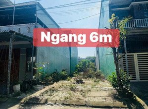 lô đất ngang 6m hiếm, gia tròn 1 | 3t7, phù hợp đầu tư đất quận liên chiểu