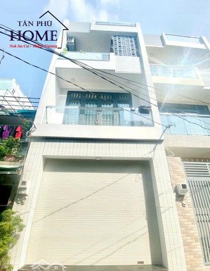 * mặt tiền nội bộ khu nguyễn sơn & hiền vương_4 x 18m_3 tấm "4pn + 4wc + sân thượng_mới cứng 100%