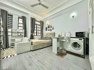 căn hộ full tiện nghi, máy giặt riêng | ngay khu người nhật, phạm viết chánh