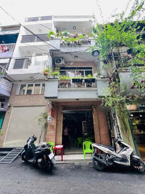 bán nhà hẻm xe hơi lê văn sỹ p12 quận 3 dt 3.5m x 10m 35m2 3 tầng sân thượng giá 9.9 tỷ tl