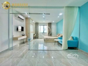 chiếc phòng 1pn rộng 40m2 | nội thất đủ từ a-z, có chỗ để ô tô | ngay khu phan xích long